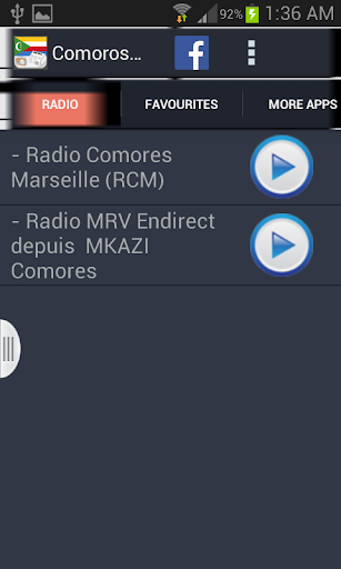 Comores Radio News