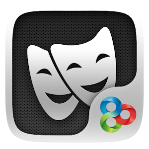 (FREE) Dark Metal GO Theme.apk 1.0