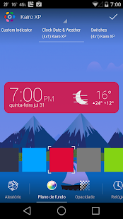  HD Widgets: miniatura da captura de tela  