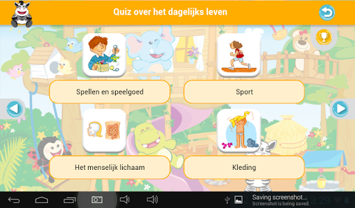 Quiz over het dagelijks leven