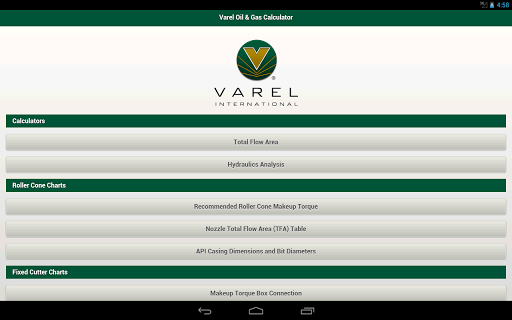 免費下載商業APP|Varel Oil & Gas Calculator app開箱文|APP開箱王