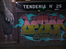 Graffiti Sebasura Y Derok
