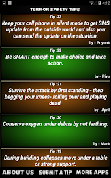 Terror Safety Tips poster 1