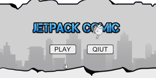 Jetpack Comic