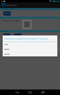 How to download Share File + QR patch 1.6 apk for android
