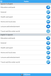 GCSE Spanish Vocab - OCR Lite poster 11