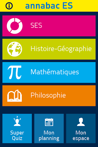 Annabac 2015 Bac ES