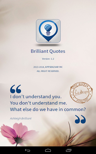 【免費社交App】Brilliant Quotes-APP點子