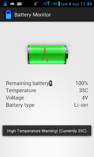 電池監測 Battery Monitor