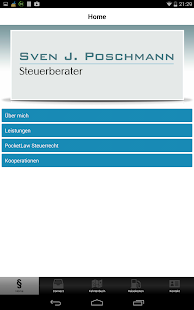Lastest Steuerberater Sven J.Poschmann APK for Android