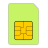 SIM Card mobile app icon