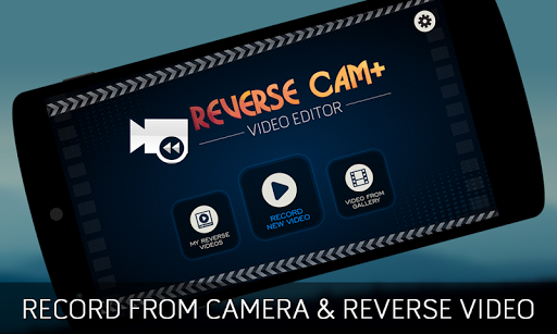 Reverse Cam Video Editor