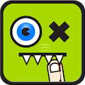 Crocodile Roulette (Monster) logo