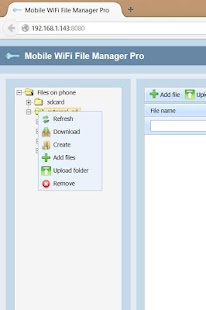 Mobile WiFi File Manager Pro Screenshots 19