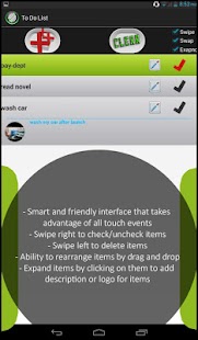 The To Do List with Widget Screenshots 1