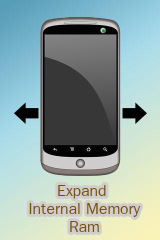 Expand Internal Memory Ram