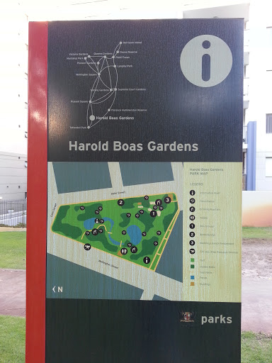 Harold's Park Map