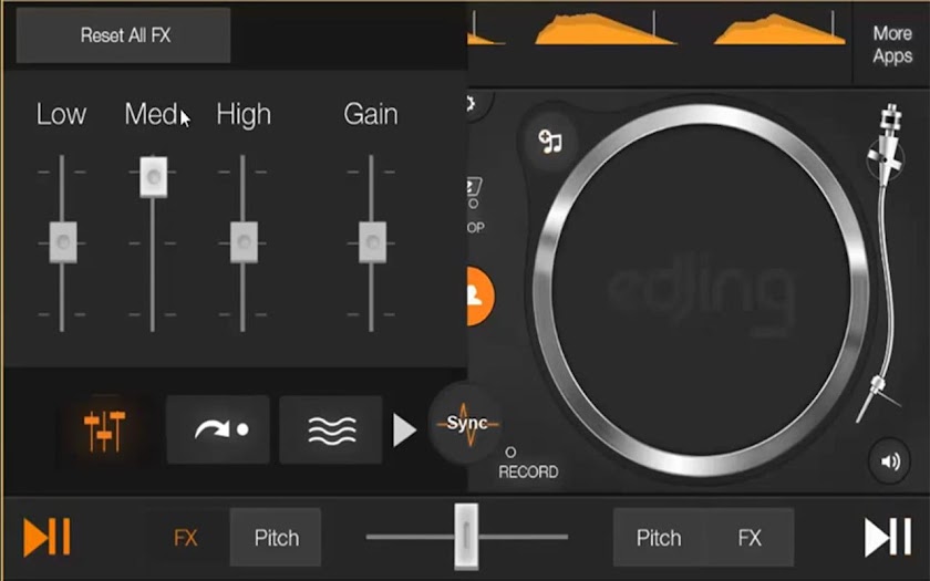 Music Mixer Fotos Screen 1