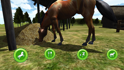 【免費街機App】Horse Care 3D-APP點子