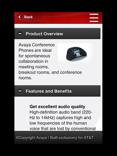 免費下載商業APP|Avaya AT&T Sales Assistant app開箱文|APP開箱王