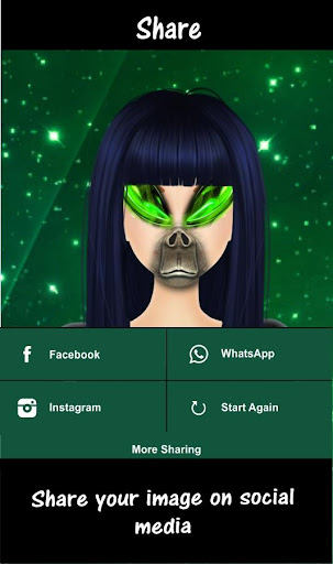 【免費娛樂App】Alien Funny Face Changer-APP點子