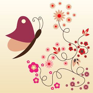 Pink Blossoms Live Wallpaper logo