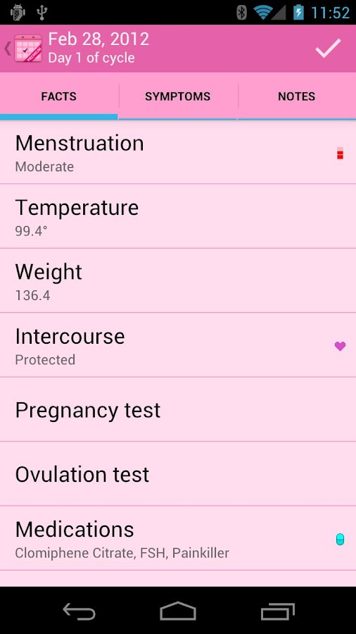 Menstrual Calendar Premium Android Apps on Google Play
