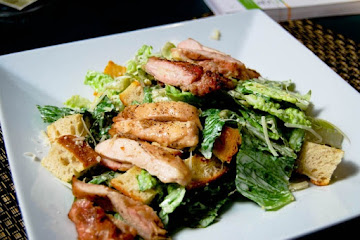 Grilled Chicken Caesar Salads