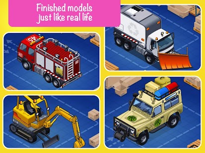 Create car puzzle game for kid Screenshots 4