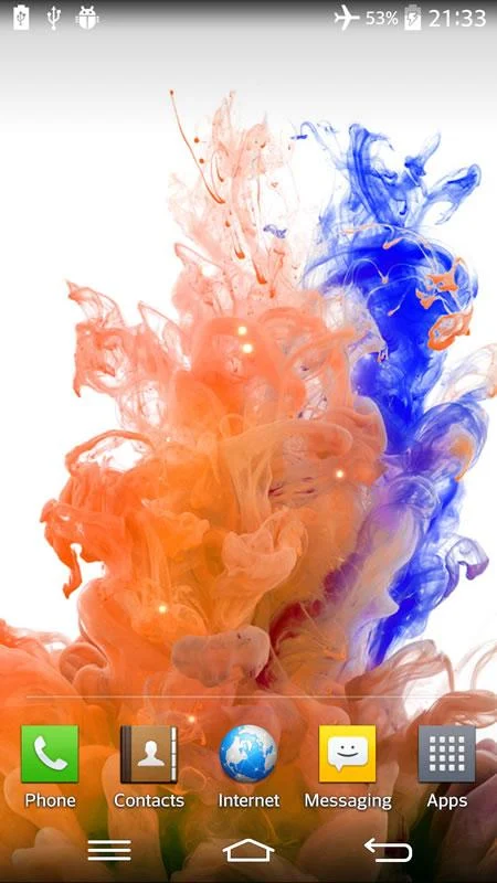 G3 Live Wallpaper - screenshot