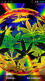 How to get Weed Live Wallpaper patch 1.6 apk for bluestacks
