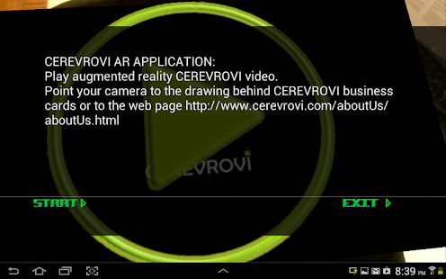 Free CEREVROVI AR-Augmented Reality APK for Android
