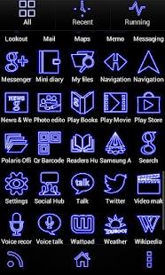 How to mod Blue Neon Super Theme 1.0 unlimited apk for android