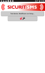 Sicurit SMS Screenshots 2
