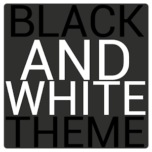 Black & White Icon THEME★PAID★.apk 0.1.1