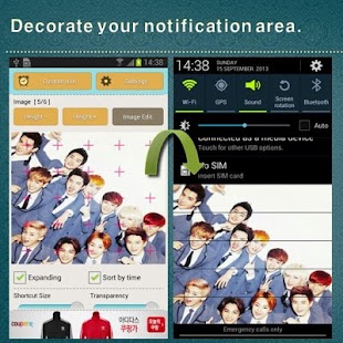 How to install (Decorate top bar) MyNoti 4.1.0 apk for bluestacks