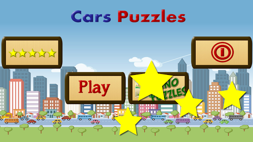 Cars Puzzles for Toddlers