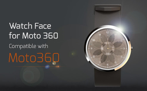 Watch Face for Moto 360