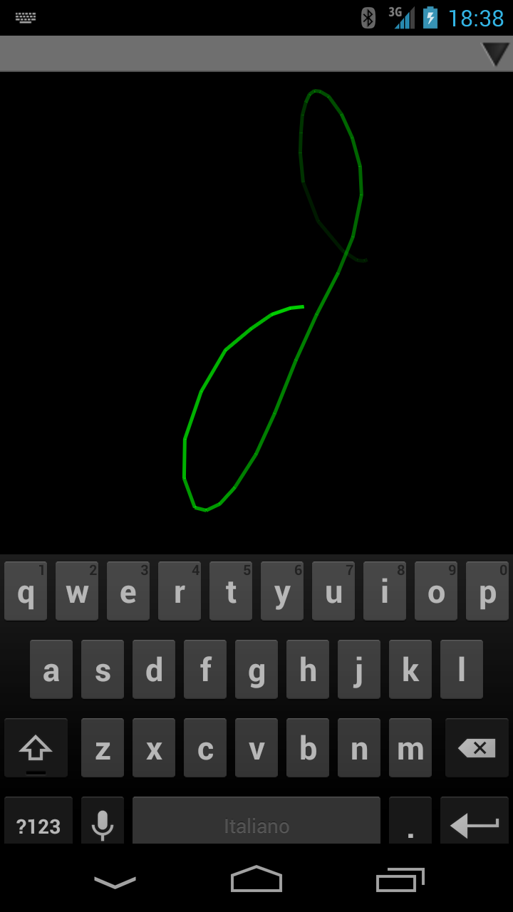 BlueputDroidPro Screen 3