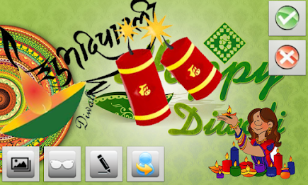 Diwali Greetings by 4DSoftTech poster 23