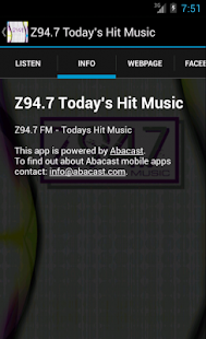 How to mod Z94.7 Today's Hit Music patch 1.5.0 apk for android