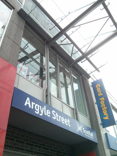 Argyle Street Train Station North