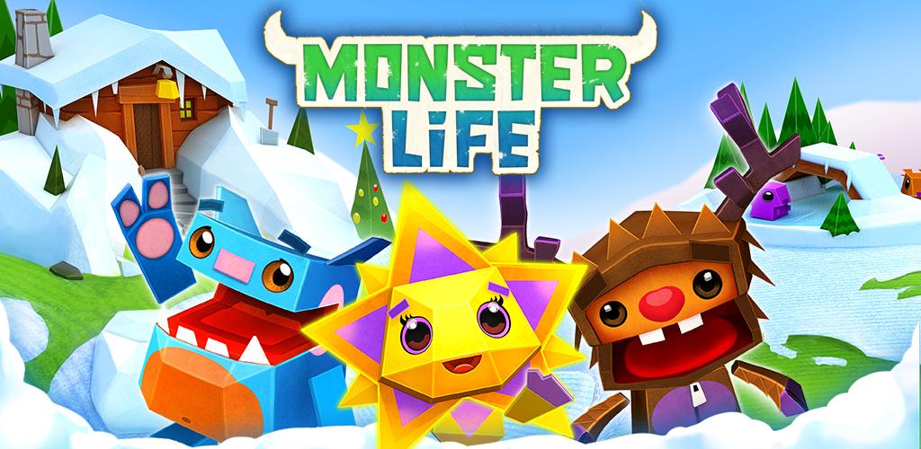 Игры жизнь монстров. Monster Life. Игра Monster. Будни монстров игра. Monster Life Gameloft.