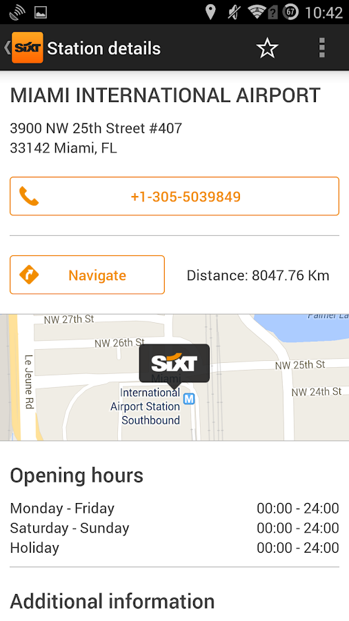 Sixt Rent a Car Android Apps on Google Play