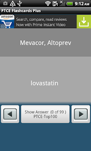 PTCE Flashcards Plus Screenshots 2