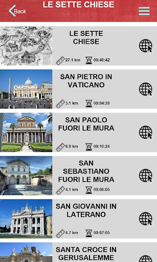 Itinerari Sacri del Lazio