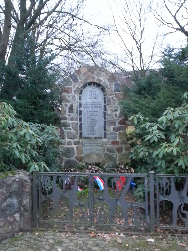 Kriegerdenkmal Witzhave
