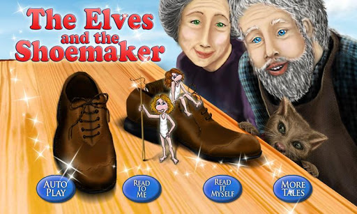 【免費書籍App】The Shoemaker and the Elves-APP點子