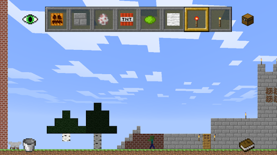 Скачать Minecraft - Pocket Edition [Мод: бессмертие] 1.1.4 ...