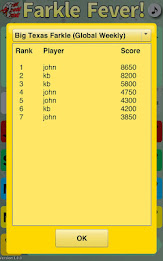 Farkle Fever poster 7